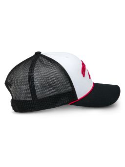šiltovka AGREE, ALPINESTARS (bílá/černá)