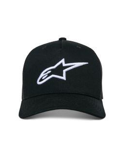 šiltovka AGELESS, ALPINESTARS (černá/černá)