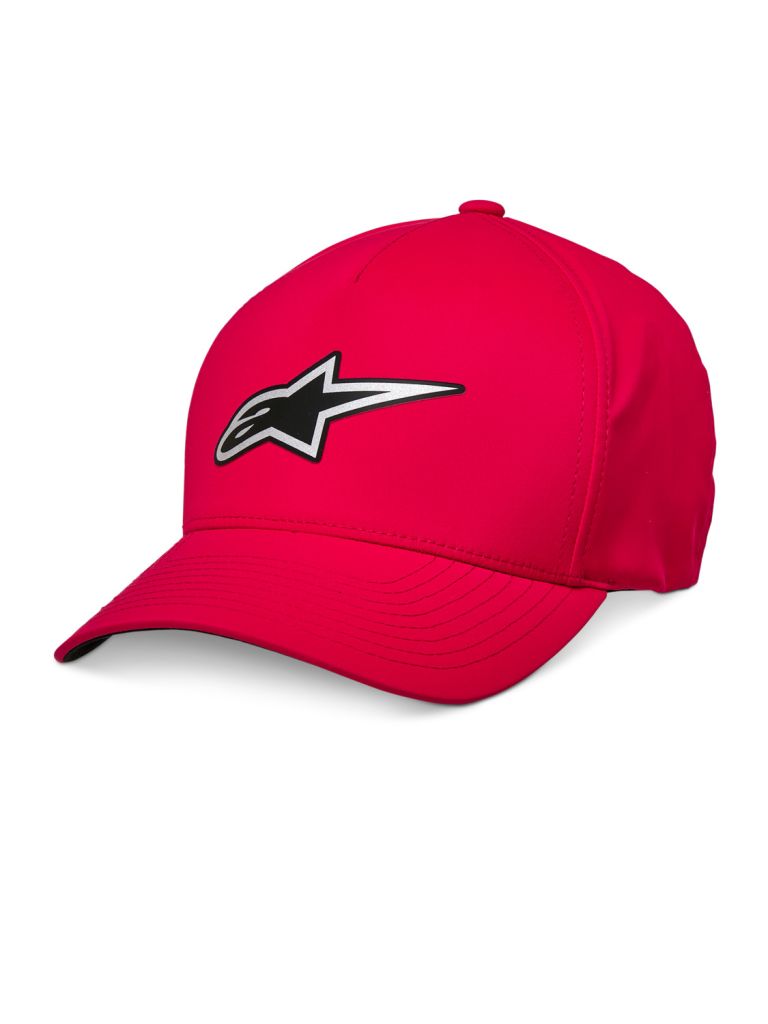 šiltovka AGELESS REFLEX WP, ALPINESTARS (červená)