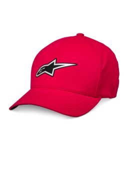 šiltovka AGELESS REFLEX WP, ALPINESTARS (červená)
