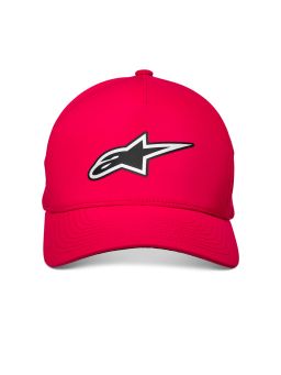 šiltovka AGELESS REFLEX WP, ALPINESTARS (červená)