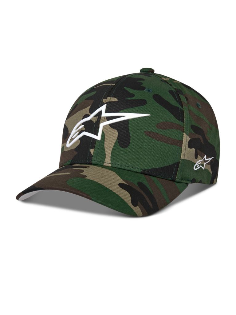 šiltovka AGELESS MULTI, ALPINESTARS (zelená camo)