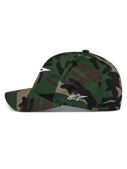 šiltovka AGELESS MULTI, ALPINESTARS (zelená camo)