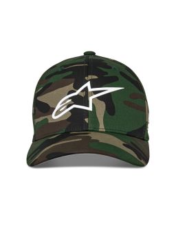 šiltovka AGELESS MULTI, ALPINESTARS (zelená camo)
