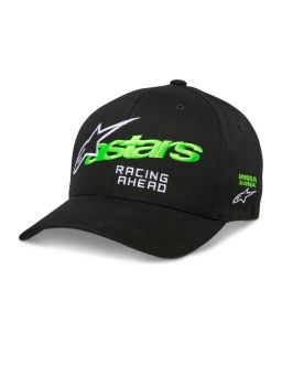 šiltovka ENTITLED, ALPINESTARS (černá/zelená)