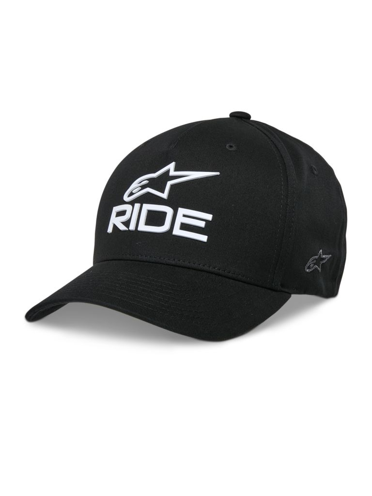 šiltovka RIDE SONIC, ALPINESTARS (black/white)