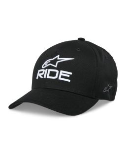 šiltovka RIDE SONIC, ALPINESTARS (black/white)