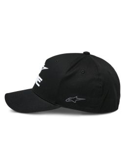 šiltovka RIDE SONIC, ALPINESTARS (black/white)