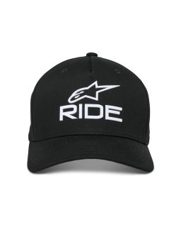 šiltovka RIDE SONIC, ALPINESTARS (black/white)