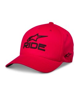 šiltovka RIDE SONIC, ALPINESTARS (red/black)