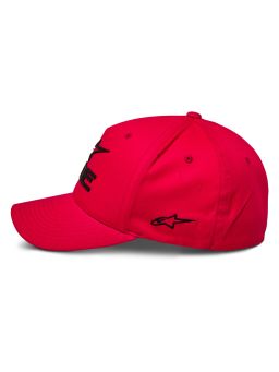 šiltovka RIDE SONIC, ALPINESTARS (red/black)