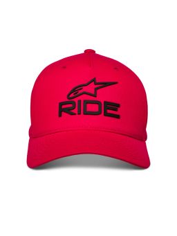 šiltovka RIDE SONIC, ALPINESTARS (red/black)