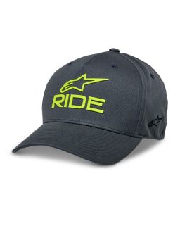 šiltovka RIDE SONIC, ALPINESTARS (šedá/žlutá fluo)