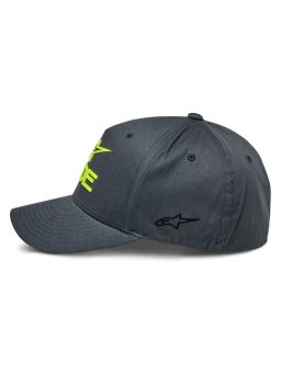 šiltovka RIDE SONIC, ALPINESTARS (šedá/žlutá fluo)