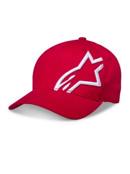 šiltovka CORP SHIFT 2, ALPINESTARS (červená/bílá)