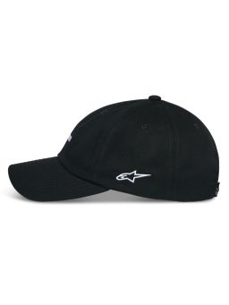 šiltovka DEDUCE STRAPBACK, ALPINESTARS (čierna)