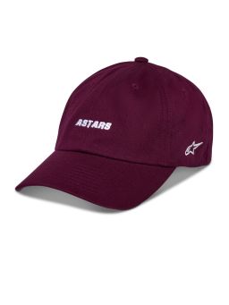 šiltovka DEDUCE STRAPBACK, ALPINESTARS (burgundy)