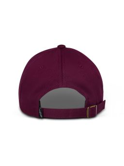 šiltovka DEDUCE STRAPBACK, ALPINESTARS (burgundy)