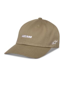 šiltovka DEDUCE STRAPBACK, ALPINESTARS (khaki)