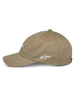 šiltovka DEDUCE STRAPBACK, ALPINESTARS (khaki)