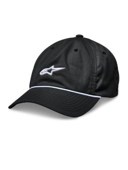 šiltovka TYLER, ALPINESTARS (čierna)