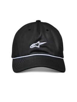 šiltovka TYLER, ALPINESTARS (čierna)