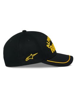 šiltovka LUMINARY, ALPINESTARS (čierna)