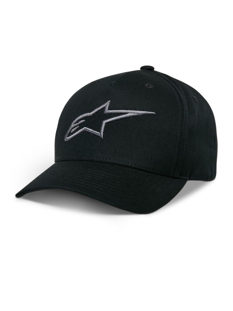 šiltovka AGELESS SNAPBACK, ALPINESTARS (černá/šedá)
