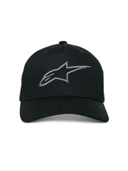 šiltovka AGELESS SNAPBACK, ALPINESTARS (černá/šedá)