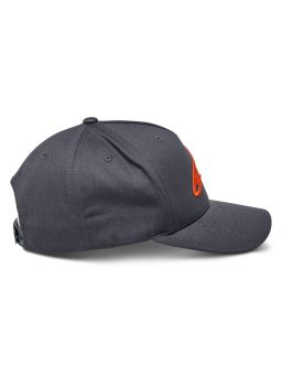 šiltovka AGELESS SNAPBACK, ALPINESTARS (šedá/oranžová)