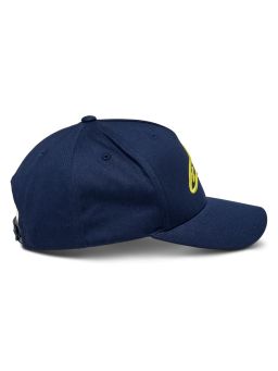 šiltovka AGELESS SNAPBACK, ALPINESTARS (modrá/žlutá fluo)
