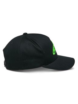 šiltovka AGELESS SNAPBACK, ALPINESTARS (černá/zelená)