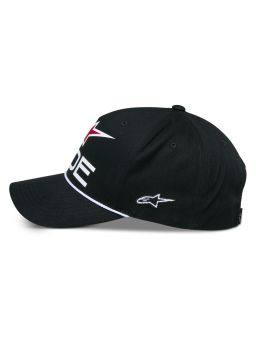 šiltovka RIDE COMP SNAPBACK, ALPINESTARS (černá/bílá/červená)