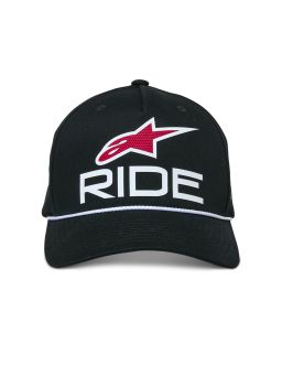 šiltovka RIDE COMP SNAPBACK, ALPINESTARS (černá/bílá/červená)