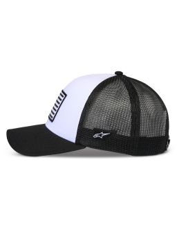 šiltovka FLAG SNAP HAT, ALPINESTARS (bílá/černá)