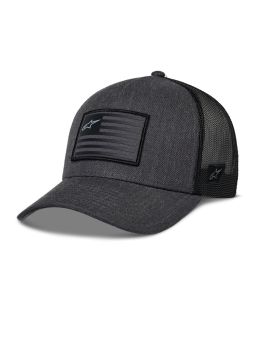 šiltovka FLAG SNAP HAT, ALPINESTARS (šedá/černá)