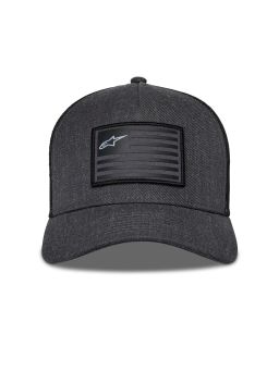 šiltovka FLAG SNAP HAT, ALPINESTARS (šedá/černá)