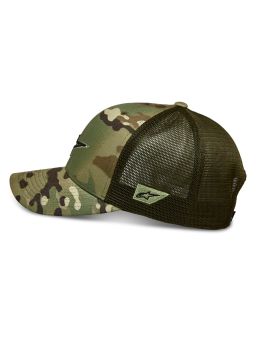 šiltovka RECON CAMO, ALPINESTARS (zelená camo)