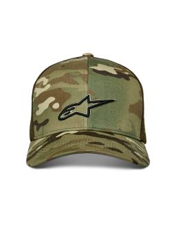 šiltovka RECON CAMO, ALPINESTARS (zelená camo)
