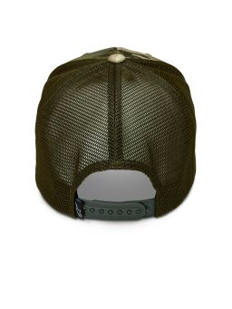 šiltovka RECON CAMO, ALPINESTARS (zelená camo)