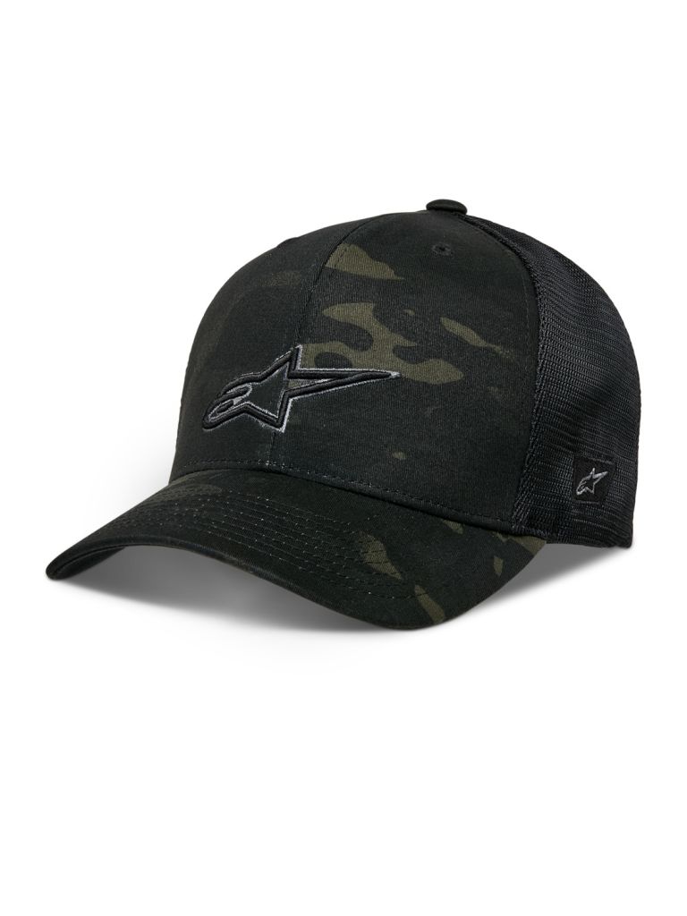šiltovka RECON CAMO, ALPINESTARS (čierna camo)