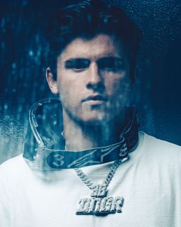 Okuliare SUPERTECH VISION DNGR38 XXV, ALPINESTARS (černá/stříbrná, zrkadlové strieborné plexi) 2026