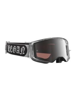 Okuliare SUPERTECH VISION DNGR38 XXV, ALPINESTARS (černá/stříbrná, zrkadlové strieborné plexi) 2026