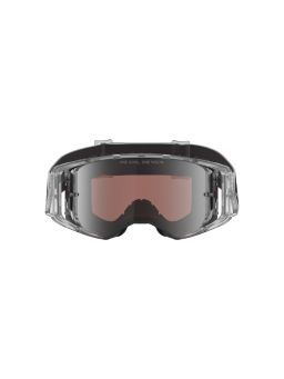 Okuliare SUPERTECH VISION DNGR38 XXV, ALPINESTARS (černá/stříbrná, zrkadlové strieborné plexi) 2026
