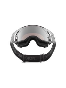 Okuliare SUPERTECH VISION DNGR38 XXV, ALPINESTARS (černá/stříbrná, zrkadlové strieborné plexi) 2026
