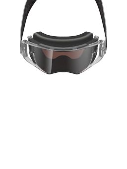 Okuliare SUPERTECH VISION DNGR38 XXV, ALPINESTARS (černá/stříbrná, zrkadlové strieborné plexi) 2026