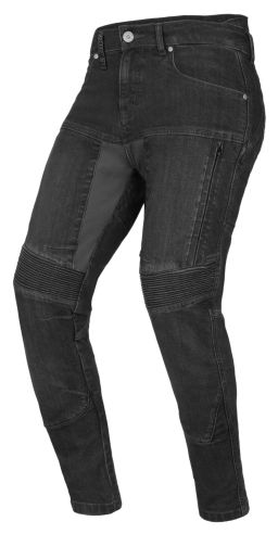 Kalhoty, jeansy 505, AYRTON, dámské (slim fit, černá) 2025