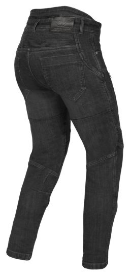 Kalhoty, jeansy 505, AYRTON, dámské (slim fit, černá) 2025