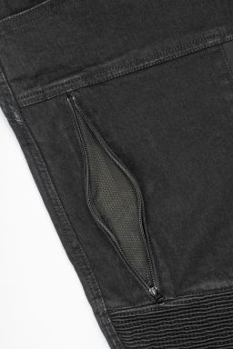 Kalhoty, jeansy 505, AYRTON, dámské (slim fit, černá) 2025