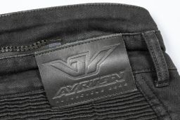 Kalhoty, jeansy 505, AYRTON, dámské (slim fit, černá) 2025
